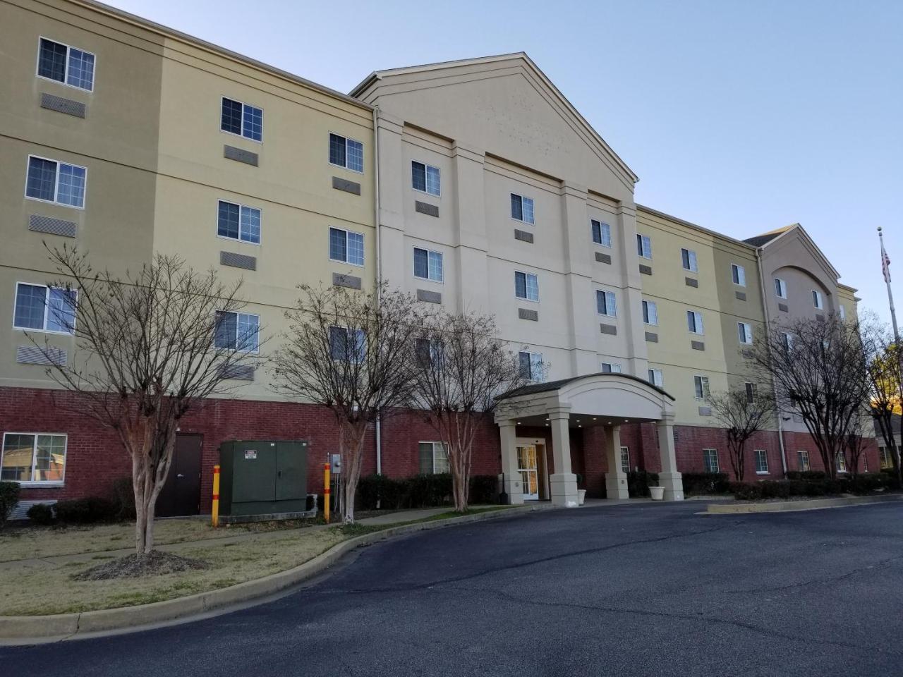 First Inn Suites Germantown Exteriör bild